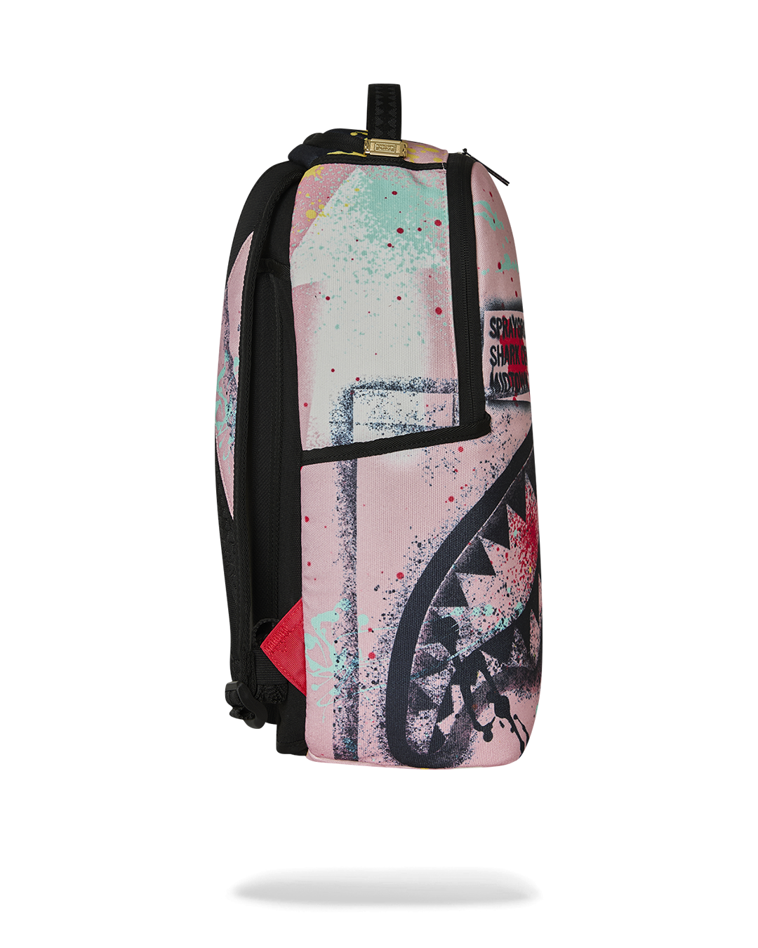 Limited Edition SHARK CENTRAL STENCIL LAB BACKPACK