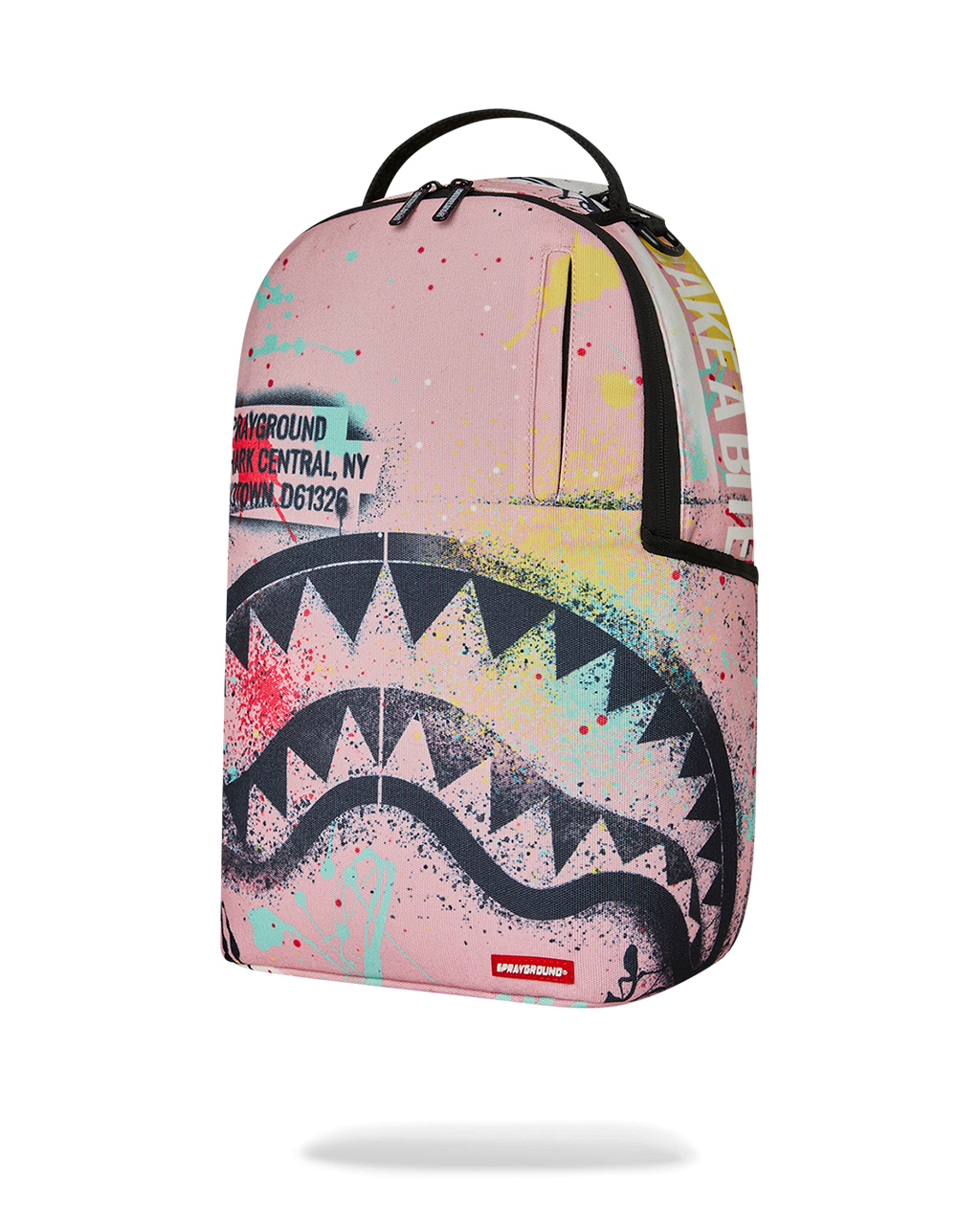 Limited Edition SHARK CENTRAL STENCIL LAB BACKPACK
