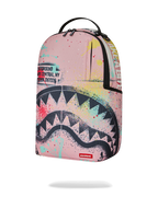 Limited Edition SHARK CENTRAL STENCIL LAB BACKPACK