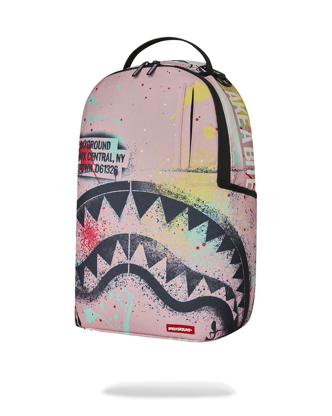 Limited Edition SHARK CENTRAL STENCIL LAB BACKPACK