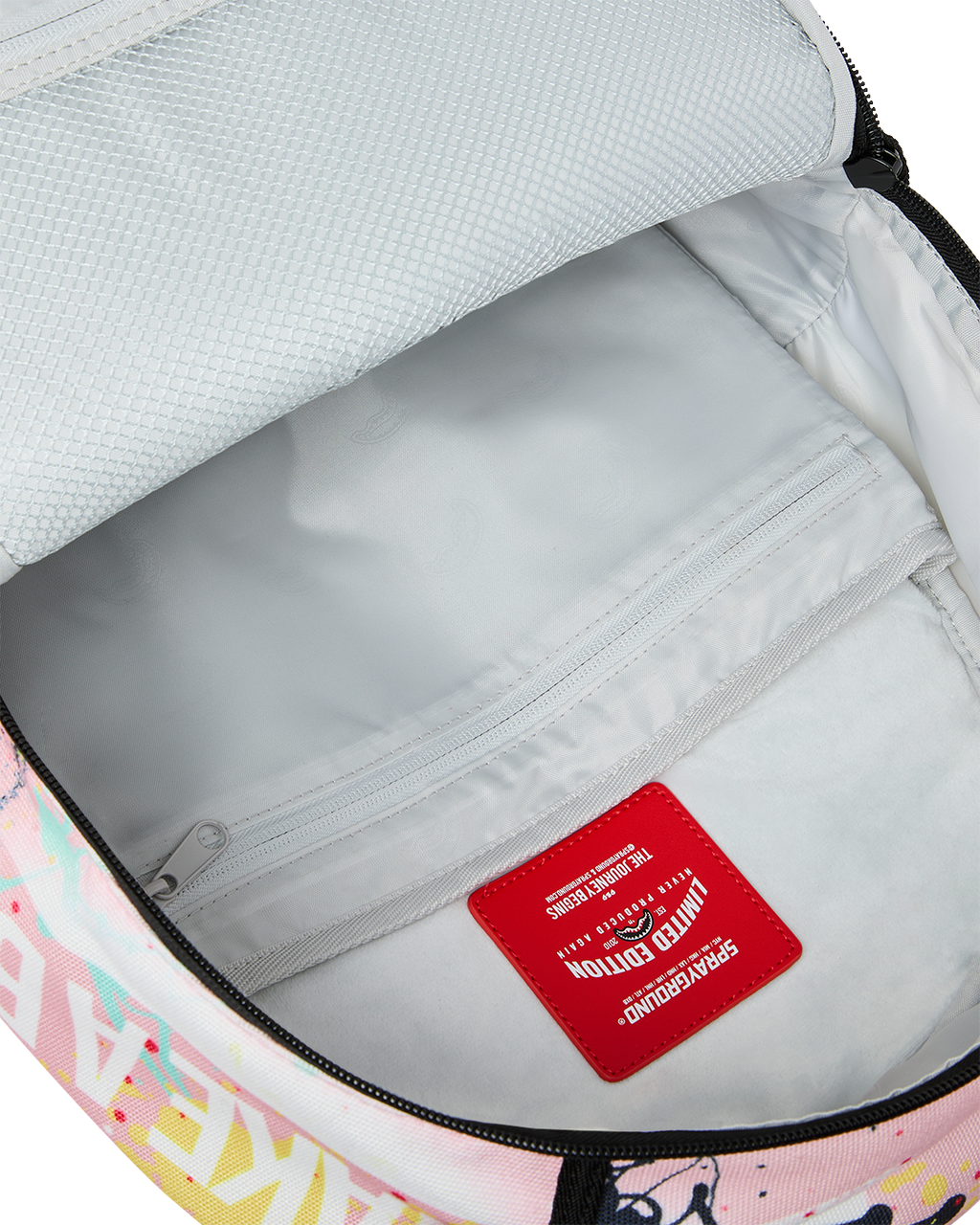 Limited Edition SHARK CENTRAL STENCIL LAB BACKPACK