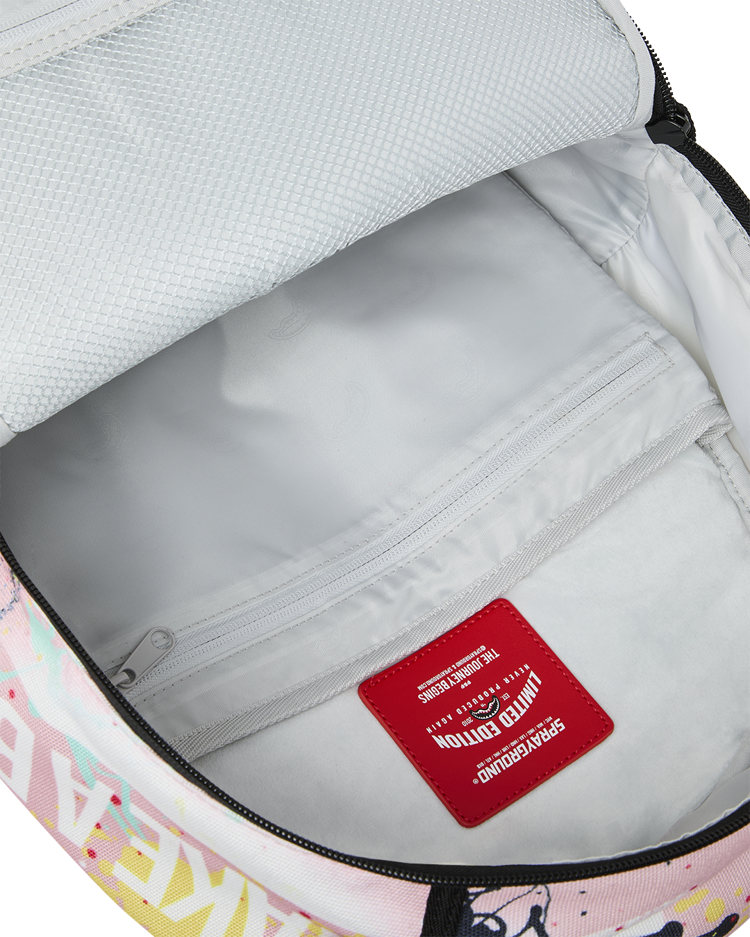 Limited Edition SHARK CENTRAL STENCIL LAB BACKPACK