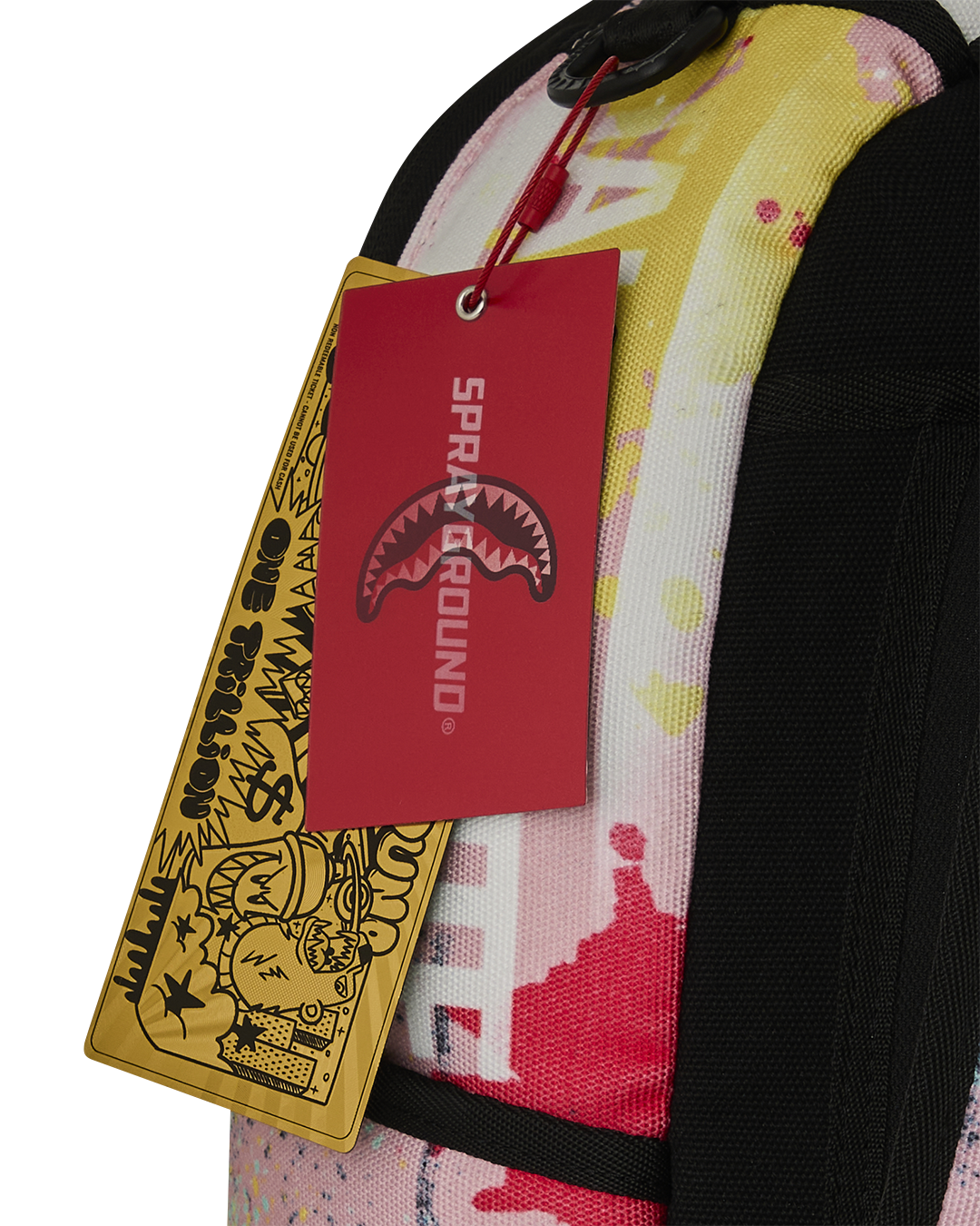 Limited Edition SHARK CENTRAL STENCIL LAB BACKPACK