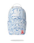 Limited Edition FRANK LLOYD WRIGHT COLLAB ARCHITECTURAL DRAWING BACKPACK