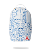 Limited Edition FRANK LLOYD WRIGHT COLLAB ARCHITECTURAL DRAWING BACKPACK