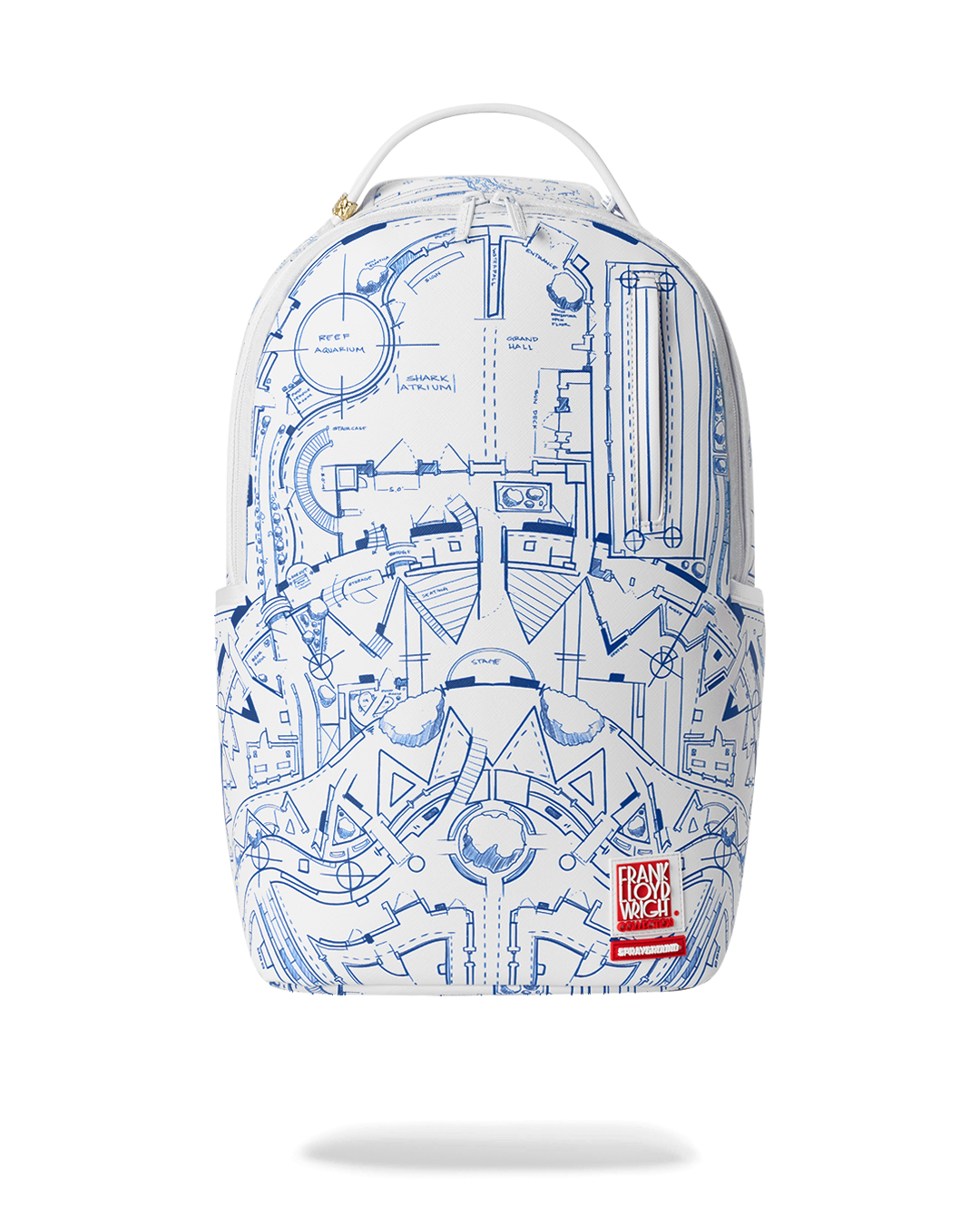 Limited Edition FRANK LLOYD WRIGHT COLLAB ARCHITECTURAL DRAWING BACKPACK
