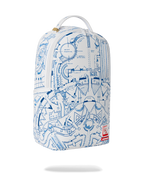 Limited Edition FRANK LLOYD WRIGHT COLLAB ARCHITECTURAL DRAWING BACKPACK