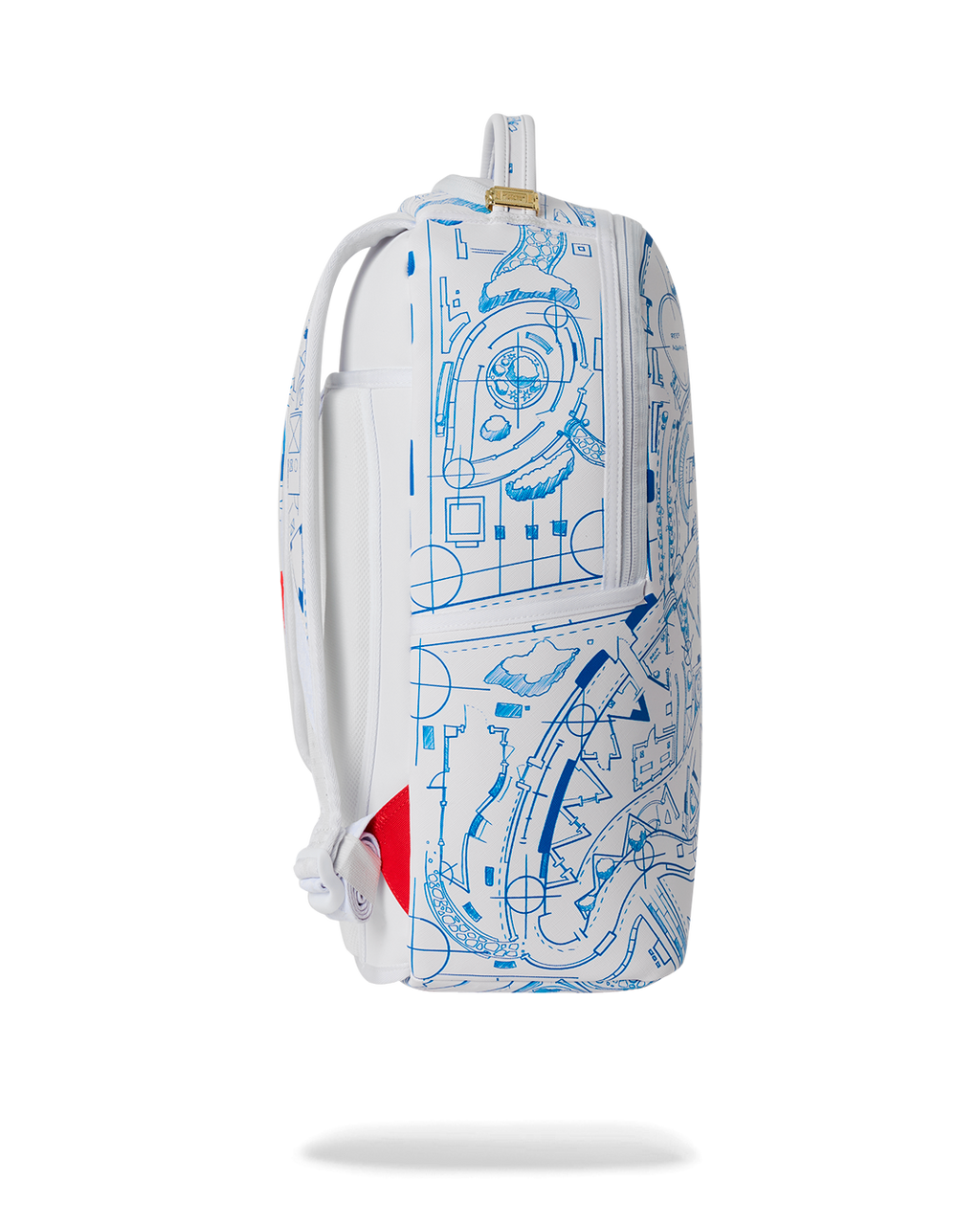 Limited Edition FRANK LLOYD WRIGHT COLLAB ARCHITECTURAL DRAWING BACKPACK