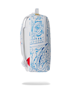 Limited Edition FRANK LLOYD WRIGHT COLLAB ARCHITECTURAL DRAWING BACKPACK