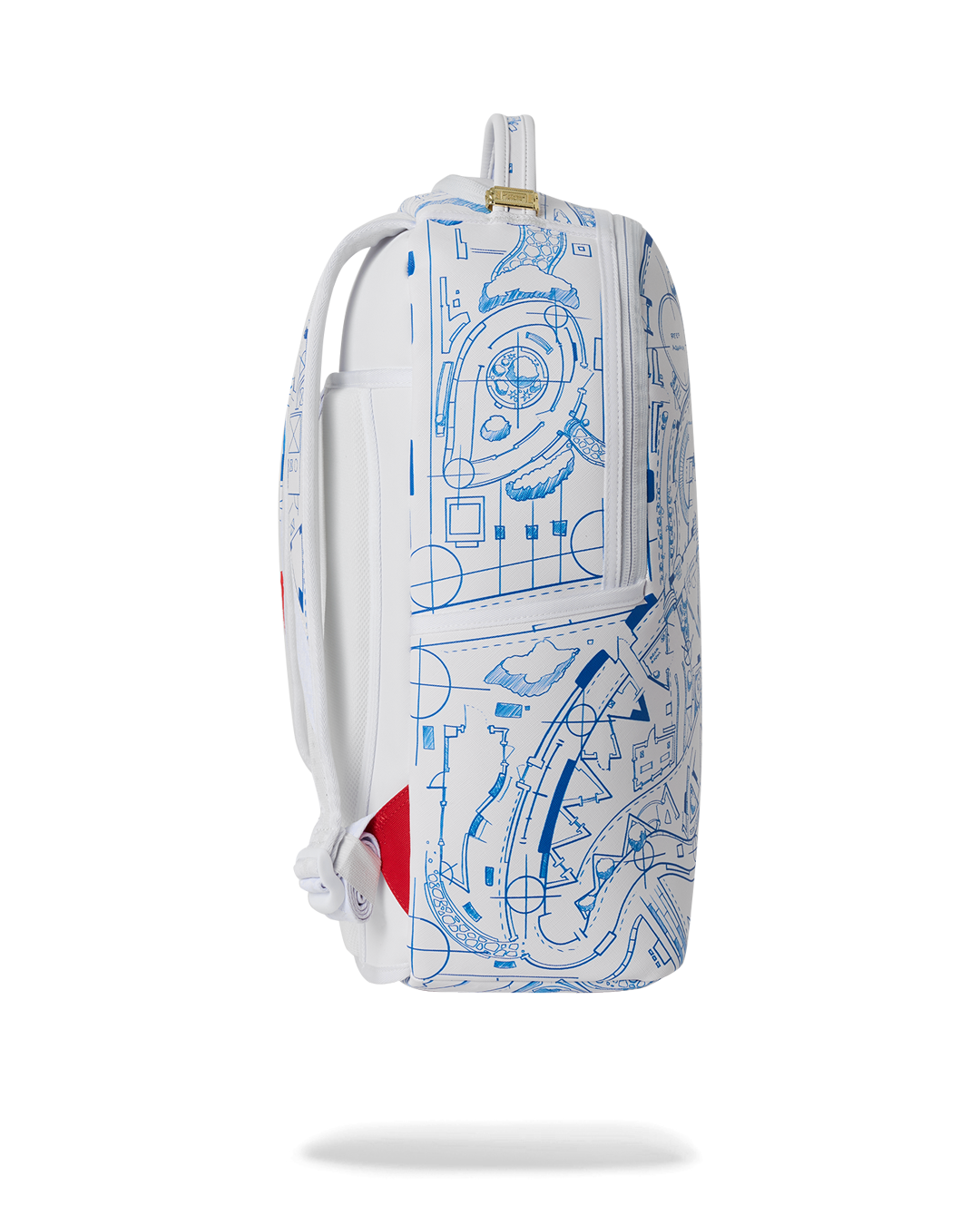 Limited Edition FRANK LLOYD WRIGHT COLLAB ARCHITECTURAL DRAWING BACKPACK