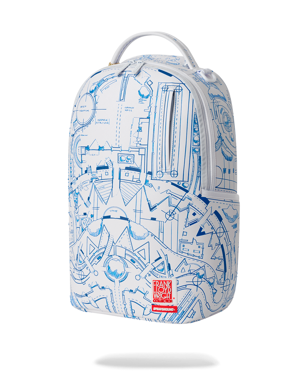 Limited Edition FRANK LLOYD WRIGHT COLLAB ARCHITECTURAL DRAWING BACKPACK