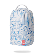 Limited Edition FRANK LLOYD WRIGHT COLLAB ARCHITECTURAL DRAWING BACKPACK