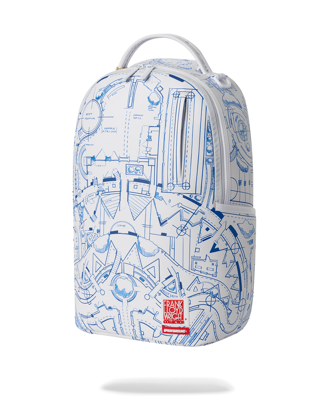Limited Edition FRANK LLOYD WRIGHT COLLAB ARCHITECTURAL DRAWING BACKPACK