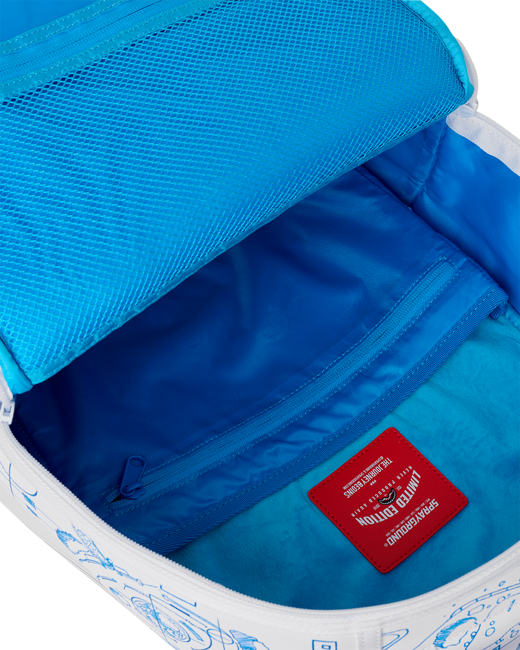 Limited Edition FRANK LLOYD WRIGHT COLLAB ARCHITECTURAL DRAWING BACKPACK