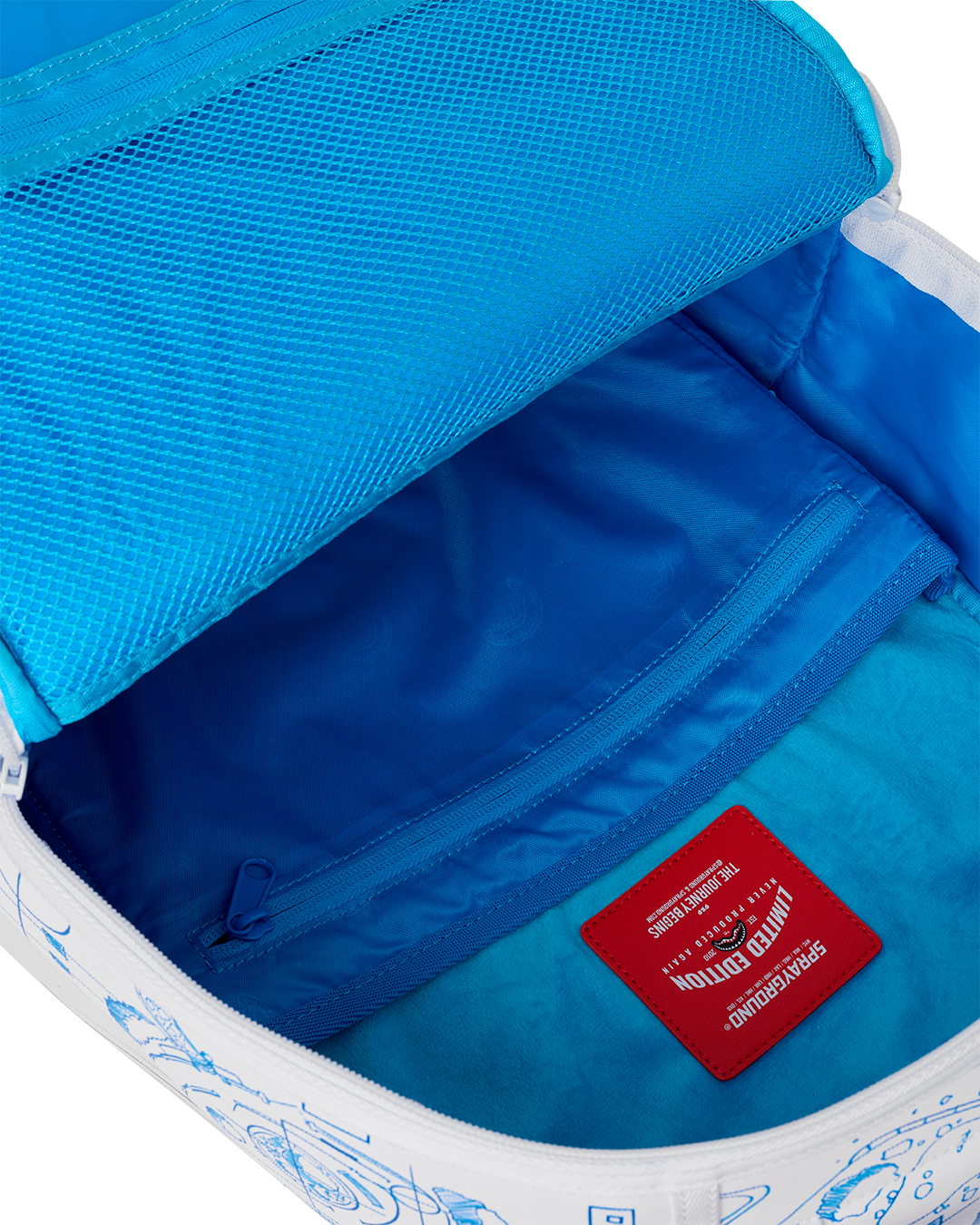 Limited Edition FRANK LLOYD WRIGHT COLLAB ARCHITECTURAL DRAWING BACKPACK