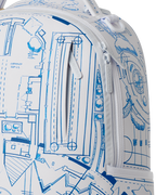 Limited Edition FRANK LLOYD WRIGHT COLLAB ARCHITECTURAL DRAWING BACKPACK