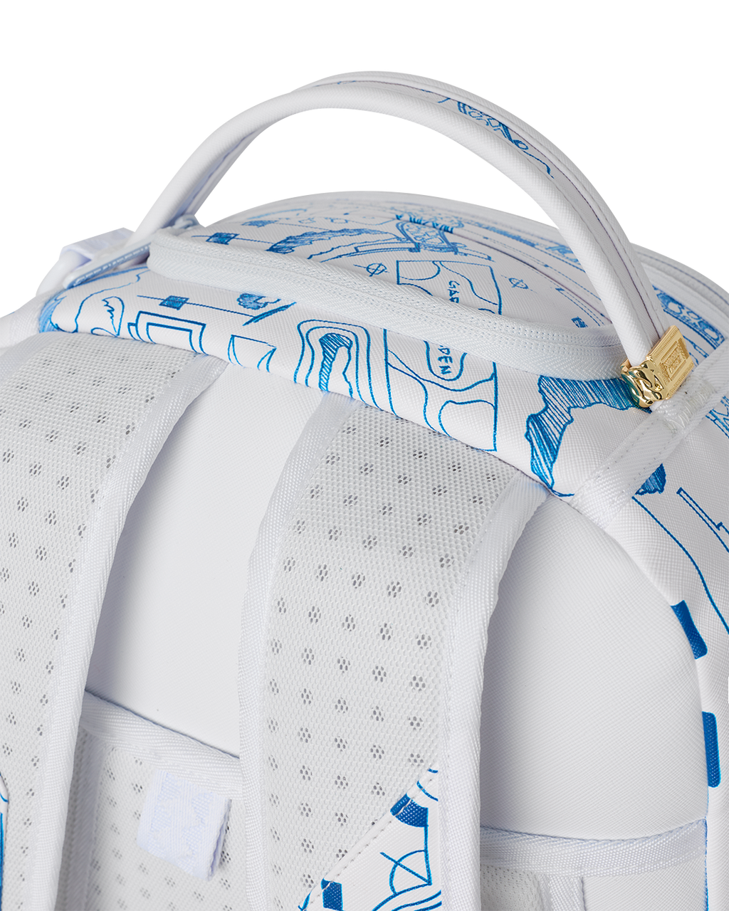 Limited Edition FRANK LLOYD WRIGHT COLLAB ARCHITECTURAL DRAWING BACKPACK
