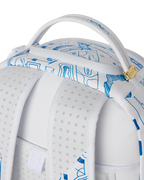 Limited Edition FRANK LLOYD WRIGHT COLLAB ARCHITECTURAL DRAWING BACKPACK