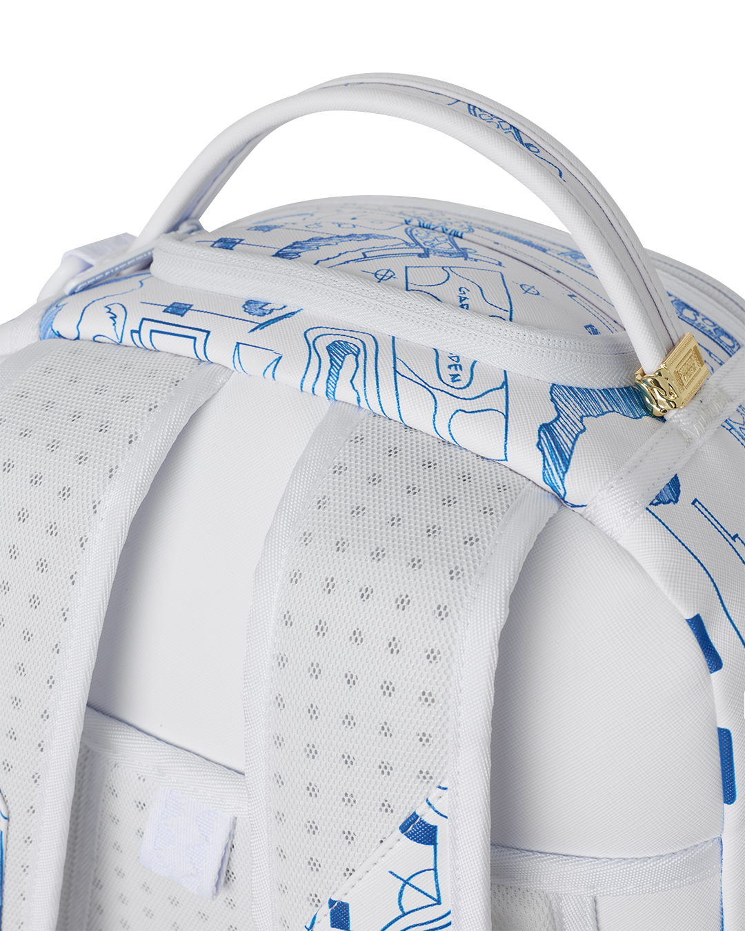 Limited Edition FRANK LLOYD WRIGHT COLLAB ARCHITECTURAL DRAWING BACKPACK