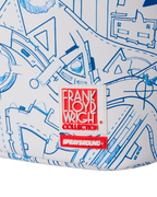 Limited Edition FRANK LLOYD WRIGHT COLLAB ARCHITECTURAL DRAWING BACKPACK