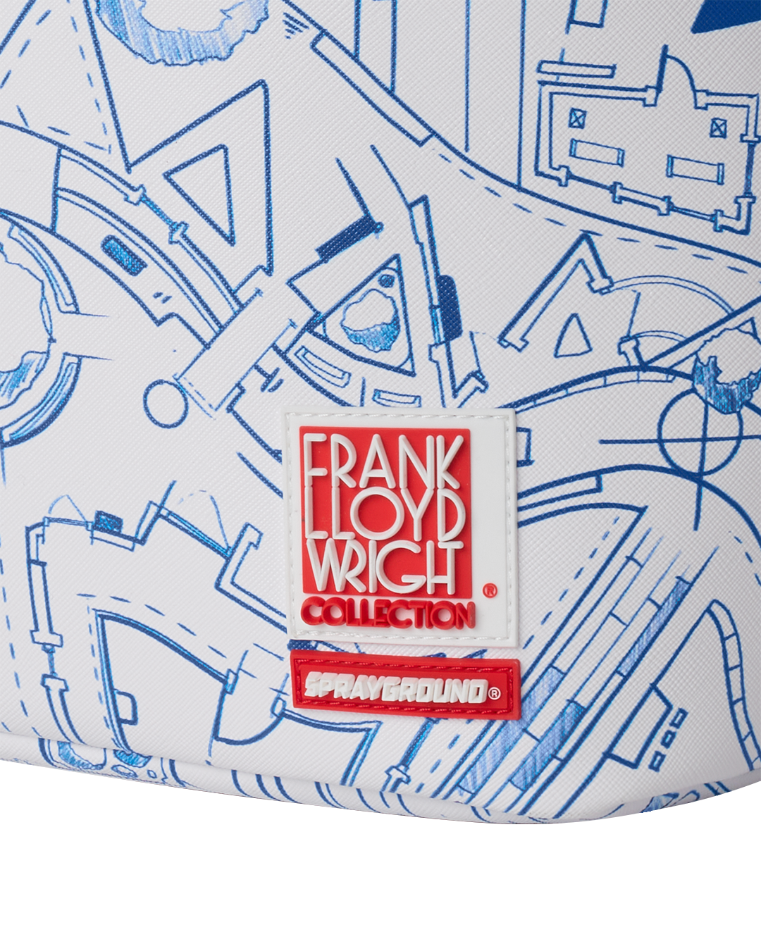 Limited Edition FRANK LLOYD WRIGHT COLLAB ARCHITECTURAL DRAWING BACKPACK