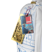 Limited Edition FRANK LLOYD WRIGHT COLLAB ARCHITECTURAL DRAWING BACKPACK