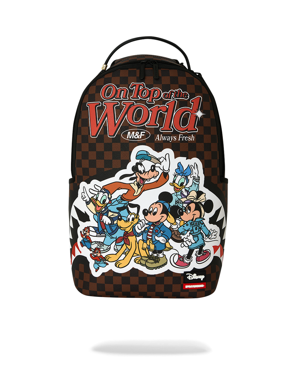 Limited Edition DISNEY MICKEY OFFICIAL COLLAB - CREW READY BACKPACK