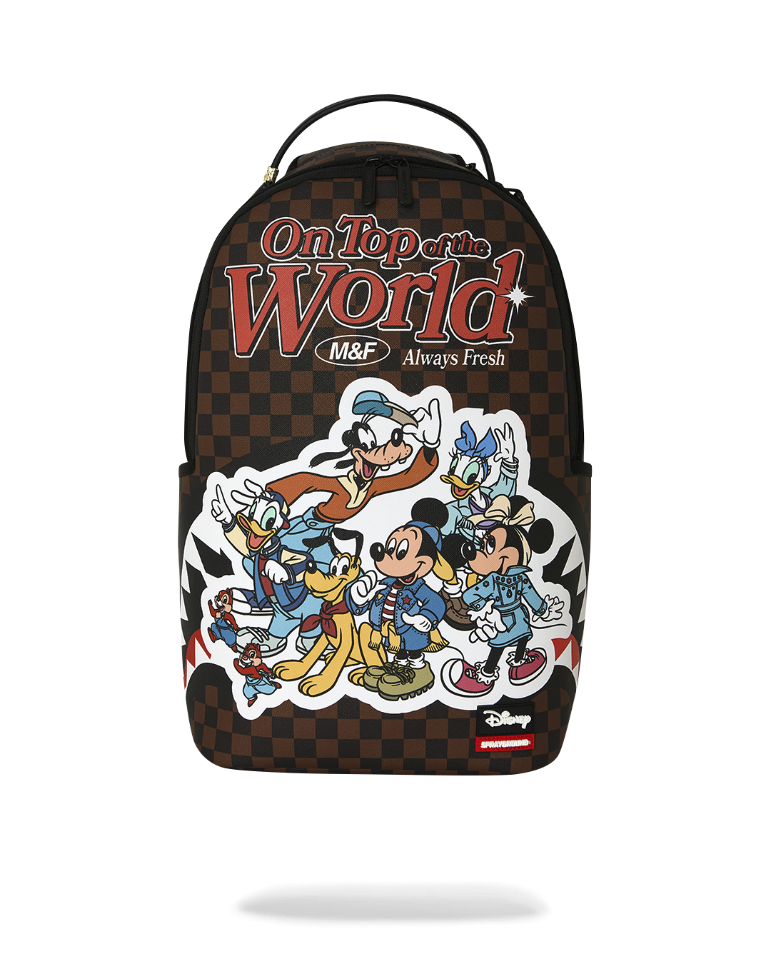 Limited Edition DISNEY MICKEY OFFICIAL COLLAB - CREW READY BACKPACK