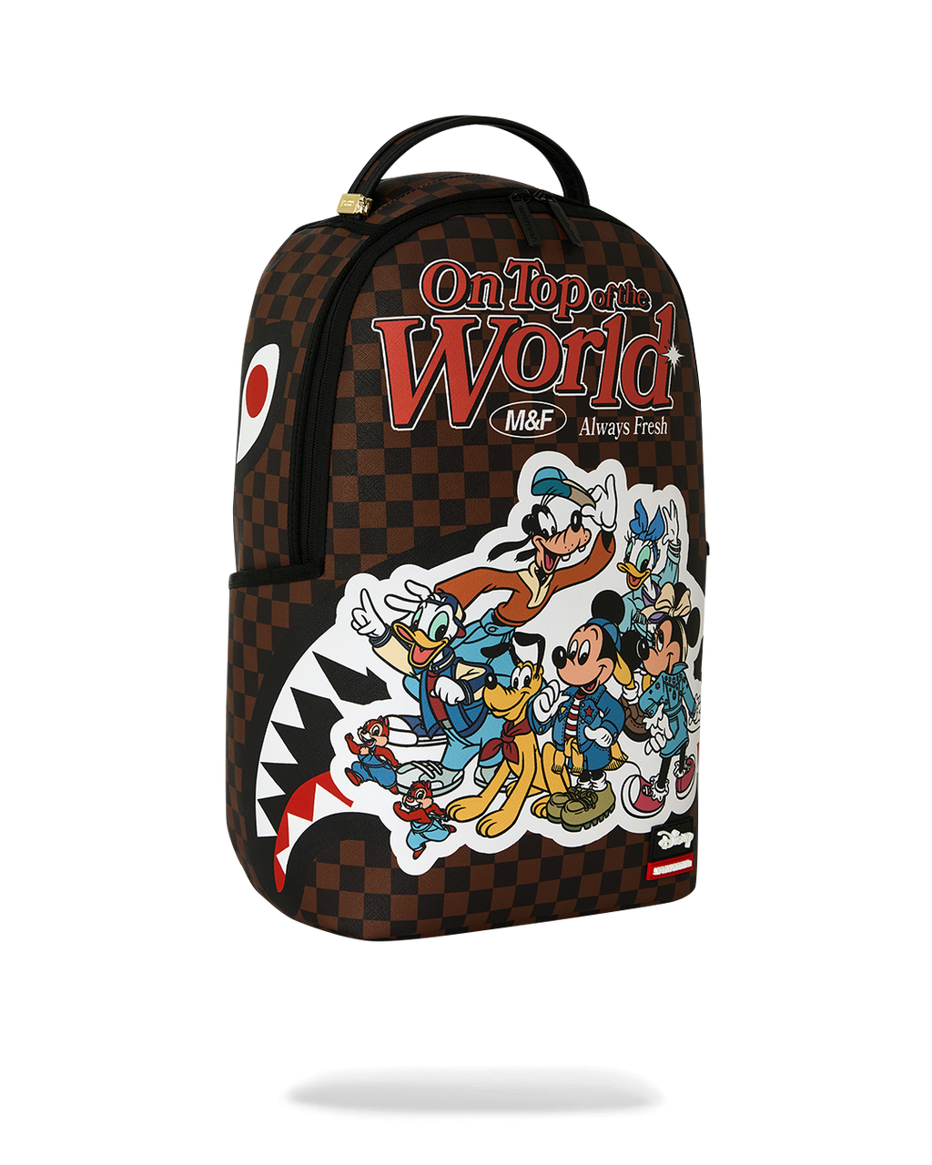 Limited Edition DISNEY MICKEY OFFICIAL COLLAB - CREW READY BACKPACK