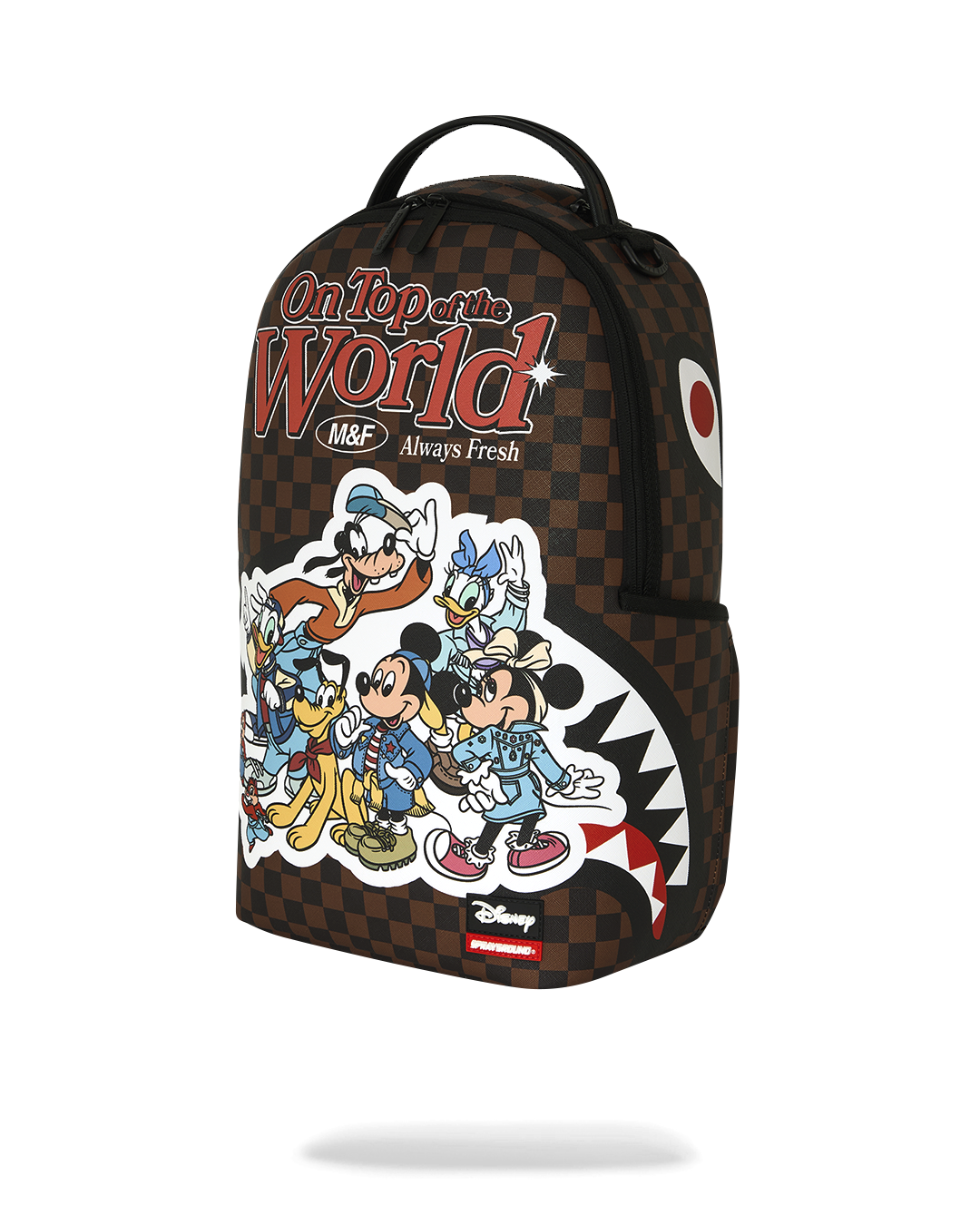 Limited Edition DISNEY MICKEY OFFICIAL COLLAB - CREW READY BACKPACK