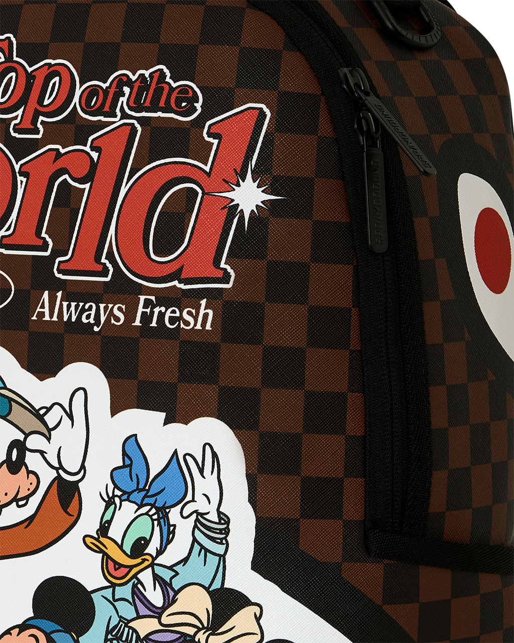 Limited Edition DISNEY MICKEY OFFICIAL COLLAB - CREW READY BACKPACK