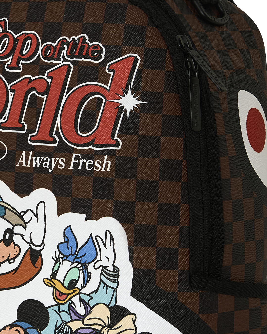 Limited Edition DISNEY MICKEY OFFICIAL COLLAB - CREW READY BACKPACK