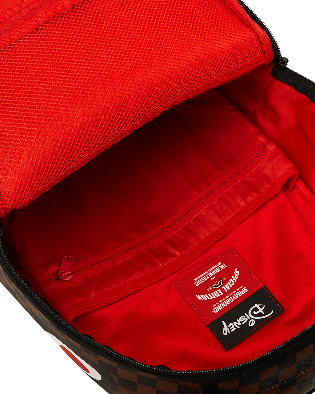 Limited Edition DISNEY MICKEY OFFICIAL COLLAB - CREW READY BACKPACK
