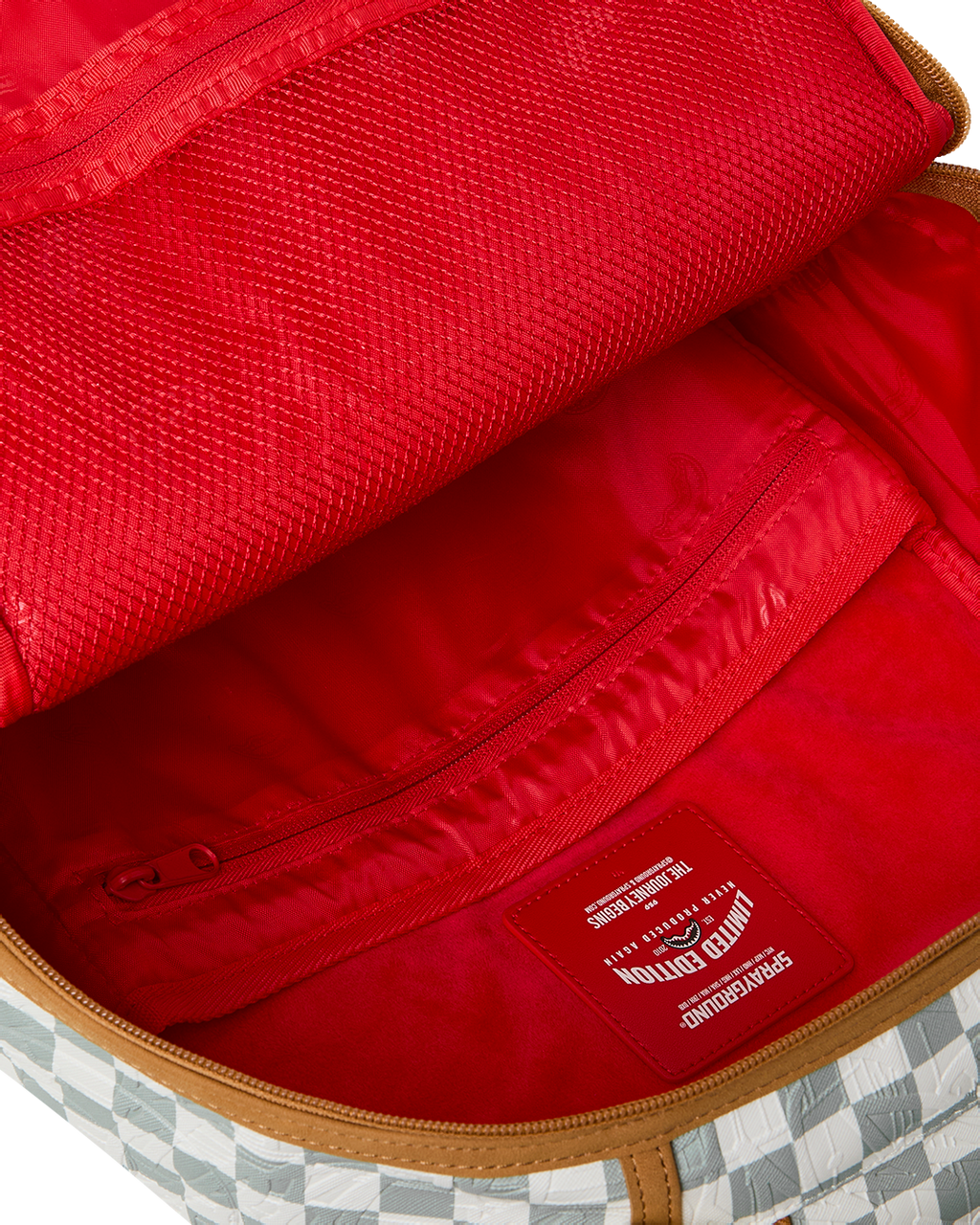 Limited Edition THE PRIVATE JET SHARK CLUB - HIGH ALTITUDE BACKPACK