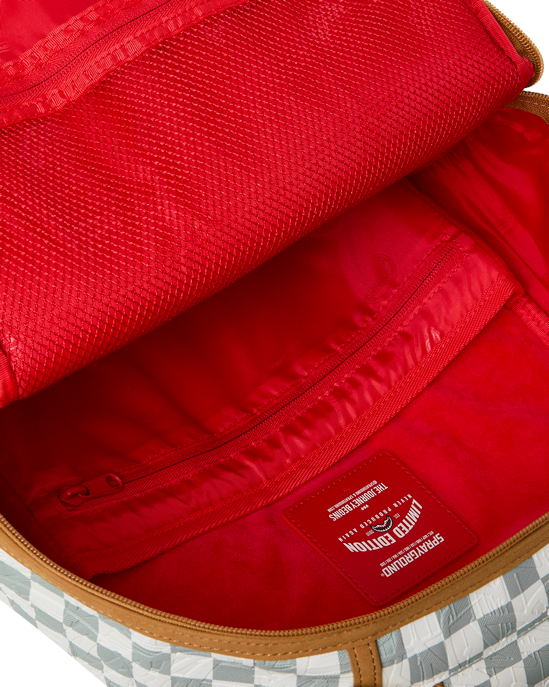Limited Edition THE PRIVATE JET SHARK CLUB - HIGH ALTITUDE BACKPACK