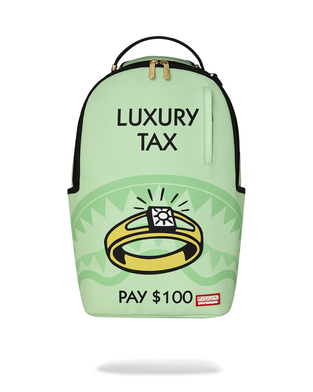 Limited Edition MONOPOLY PAID UP BACKPACK