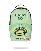 Limited Edition MONOPOLY PAID UP BACKPACK
