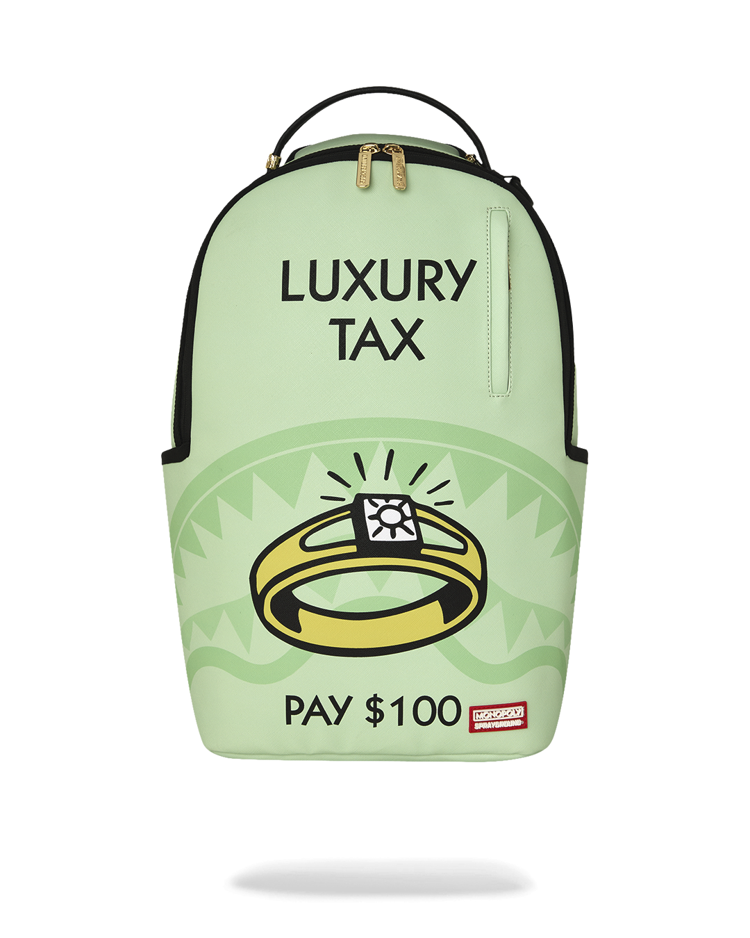 Limited Edition MONOPOLY PAID UP BACKPACK