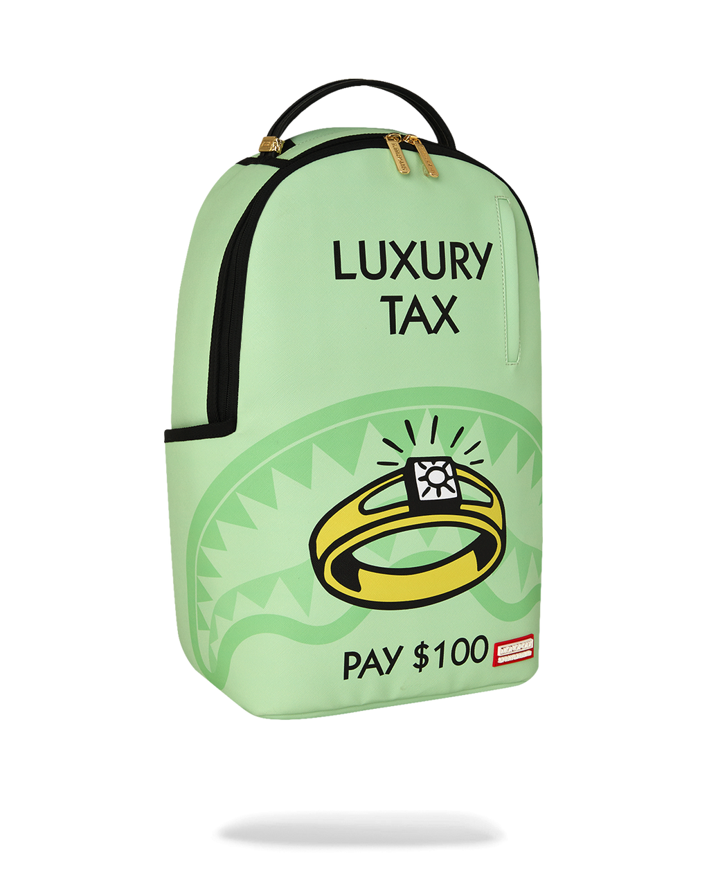 Limited Edition MONOPOLY PAID UP BACKPACK