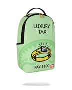 Limited Edition MONOPOLY PAID UP BACKPACK