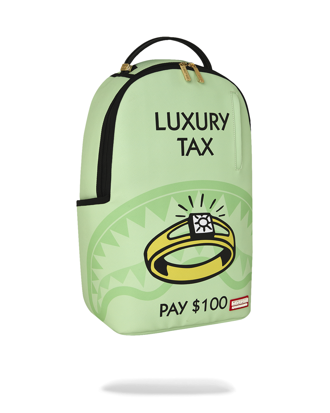 Limited Edition MONOPOLY PAID UP BACKPACK