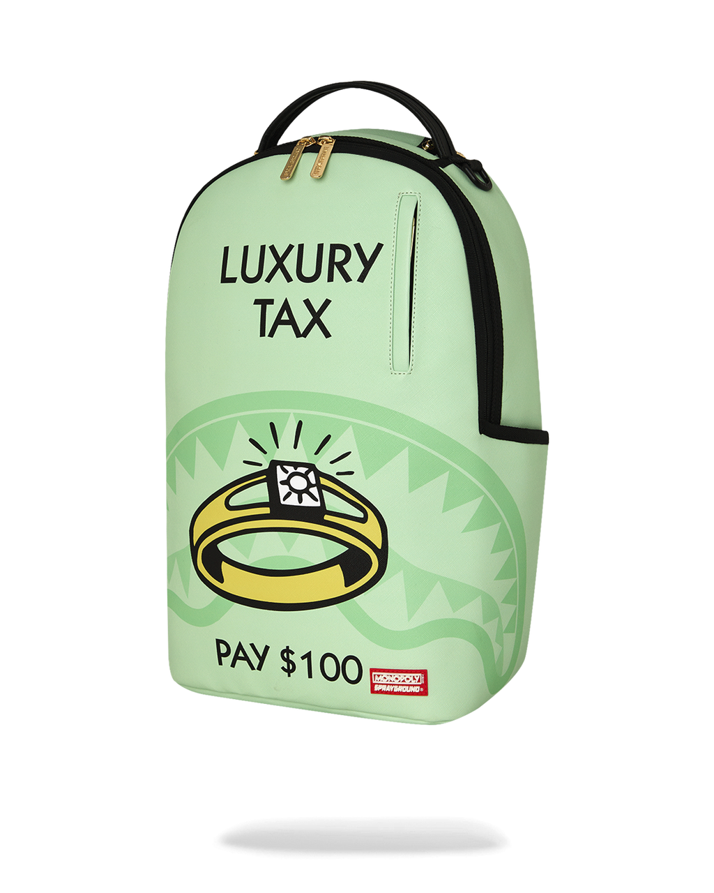 Limited Edition MONOPOLY PAID UP BACKPACK