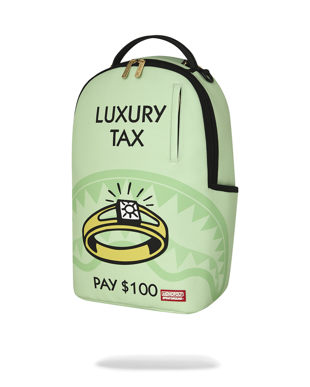 Limited Edition MONOPOLY PAID UP BACKPACK