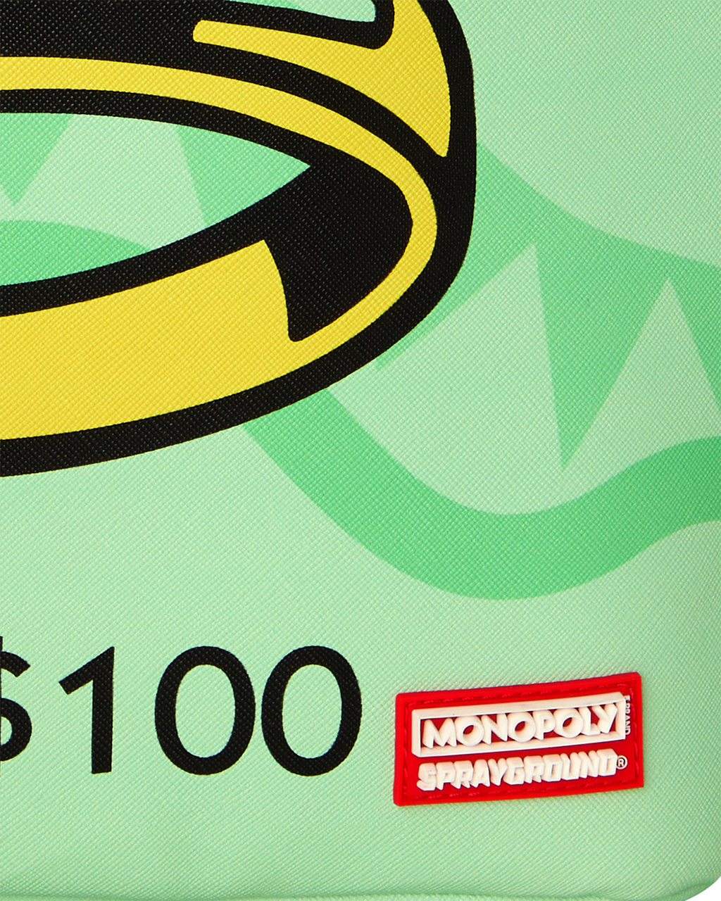 Limited Edition MONOPOLY PAID UP BACKPACK