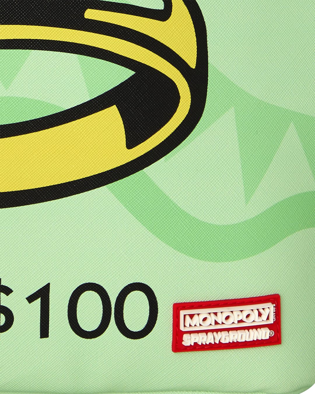 Limited Edition MONOPOLY PAID UP BACKPACK
