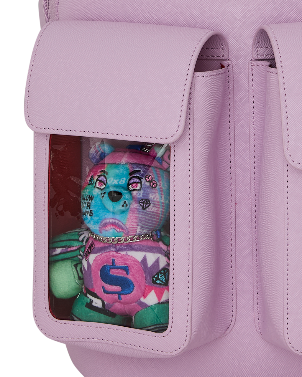 Limited Edition KITTY CASH-OUT PLUSH TOY INCLUDED BACKPACK