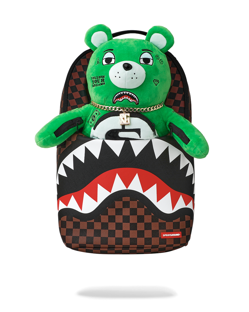 Limited Edition YOUNG MONEY SHARKS IN PARIS BACKPACK