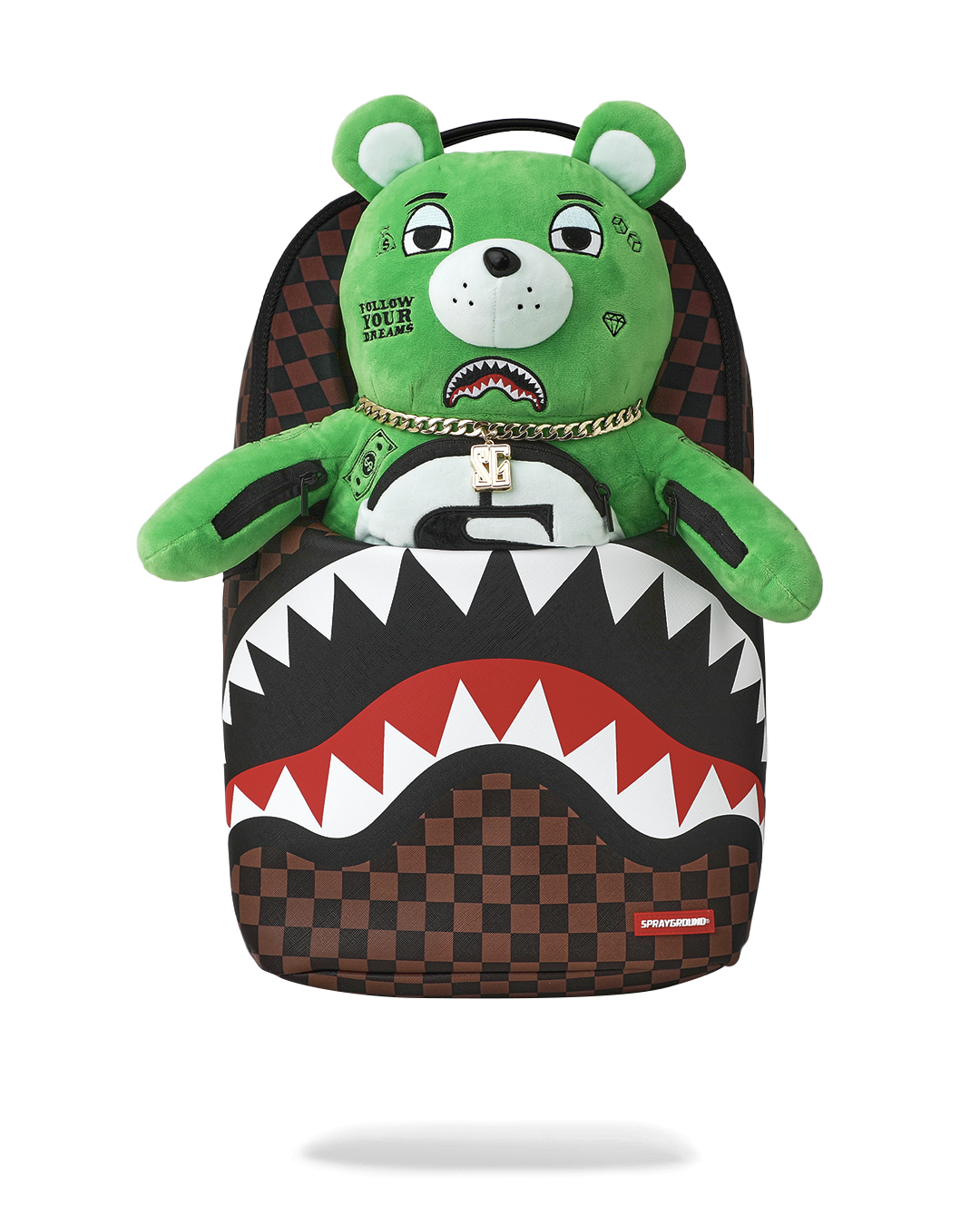 Limited Edition YOUNG MONEY SHARKS IN PARIS BACKPACK
