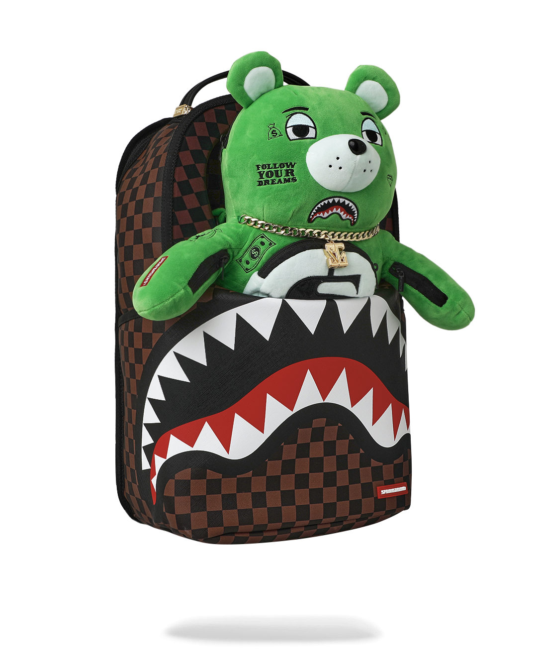 Limited Edition YOUNG MONEY SHARKS IN PARIS BACKPACK