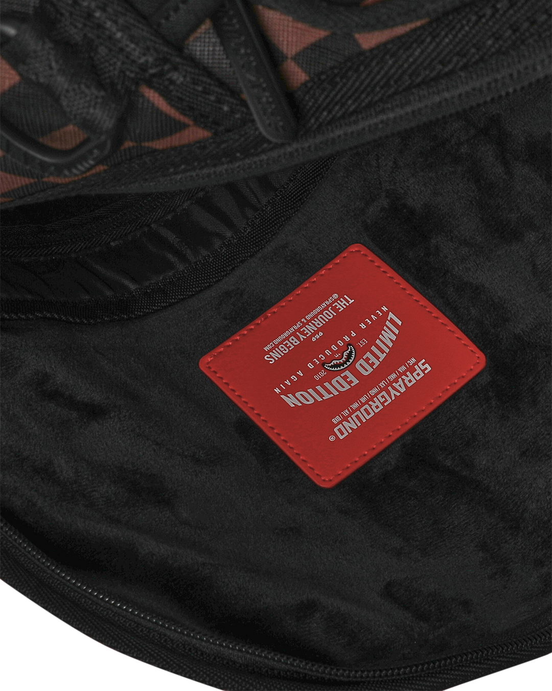 Limited Edition YOUNG MONEY SHARKS IN PARIS BACKPACK